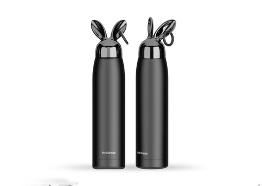 Bunny Ears Insulated Vacuum Bottle for girls